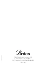 Preview for 29 page of ARDES AR1S15 Instructions For Use Manual