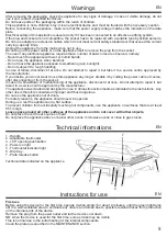 Preview for 5 page of ARDES AR1S40 Instructions For Use Manual