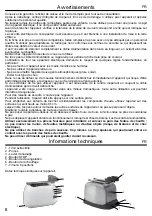 Preview for 8 page of ARDES AR1T10 Instructions For Use Manual