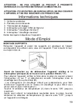 Preview for 19 page of ARDES AR354 Instructions For Use Manual