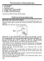 Предварительный просмотр 26 страницы ARDES AR354 Instructions For Use Manual