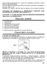 Предварительный просмотр 39 страницы ARDES AR354 Instructions For Use Manual