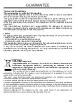 Preview for 55 page of ARDES AR354 Instructions For Use Manual