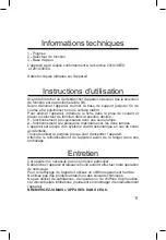 Предварительный просмотр 11 страницы ARDES AR435B Instructions For Use Manual