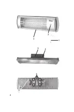 Предварительный просмотр 4 страницы ARDES AR437A Instructions For Use Manual