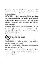 Предварительный просмотр 10 страницы ARDES AR451C Instructions For Use Manual