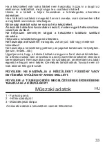 Preview for 33 page of ARDES AR451E Instructions For Use Manual