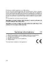 Предварительный просмотр 14 страницы ARDES AR454B Instructions For Use Manual