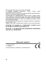 Предварительный просмотр 42 страницы ARDES AR4B01 Instructions For Use Manual