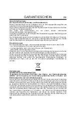 Предварительный просмотр 62 страницы ARDES AR4B01 Instructions For Use Manual