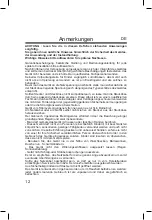 Preview for 12 page of ARDES AR4C03 Instructions For Use Manual