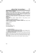 Preview for 34 page of ARDES AR4C03 Instructions For Use Manual