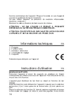 Предварительный просмотр 18 страницы ARDES AR4C04 Instructions For Use Manual