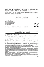 Предварительный просмотр 35 страницы ARDES AR4C04 Instructions For Use Manual