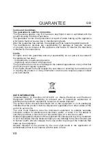 Предварительный просмотр 48 страницы ARDES AR4C04 Instructions For Use Manual