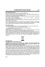 Предварительный просмотр 40 страницы ARDES AR4C06 Instructions For Use Manual