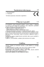 Предварительный просмотр 45 страницы ARDES AR4F02B Instructions For Use Manual