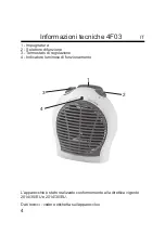 Предварительный просмотр 4 страницы ARDES AR4F03 Instructions For Use Manual