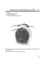 Предварительный просмотр 19 страницы ARDES AR4F03 Instructions For Use Manual