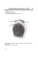 Предварительный просмотр 24 страницы ARDES AR4F03 Instructions For Use Manual