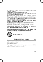 Предварительный просмотр 25 страницы ARDES AR4F05 Instructions For Use Manual