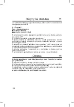 Предварительный просмотр 26 страницы ARDES AR4F05 Instructions For Use Manual