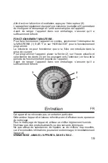 Предварительный просмотр 19 страницы ARDES AR4F06T Instructions For Use Manual