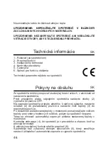 Предварительный просмотр 46 страницы ARDES AR4F06T Instructions For Use Manual