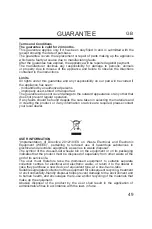 Предварительный просмотр 49 страницы ARDES AR4F06T Instructions For Use Manual