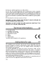 Предварительный просмотр 12 страницы ARDES AR4F07B Instructions For Use Manual