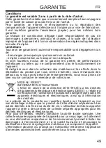 Preview for 49 page of ARDES AR4F08 Instructions For Use Manual