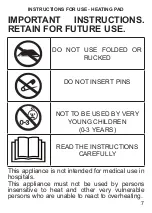 Preview for 7 page of ARDES AR4H01 Instructions For Use Manual