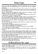 Preview for 10 page of ARDES AR4H01 Instructions For Use Manual