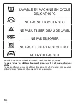 Preview for 18 page of ARDES AR4H01 Instructions For Use Manual