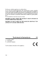 Предварительный просмотр 12 страницы ARDES AR4P02V Instructions For Use Manual