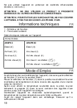 Preview for 18 page of ARDES AR4P03 Instructions For Use Manual