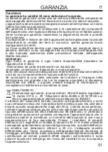 Preview for 51 page of ARDES AR4P03 Instructions For Use Manual