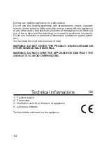 Предварительный просмотр 12 страницы ARDES AR4P08W Instructions For Use Manual