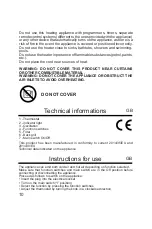 Предварительный просмотр 10 страницы ARDES AR4P11 Instructions For Use Manual