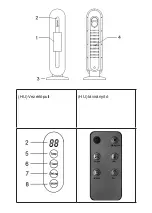 Предварительный просмотр 2 страницы ARDES AR4P16 Instructions For Use Manual