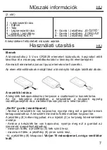 Предварительный просмотр 7 страницы ARDES AR4P16 Instructions For Use Manual