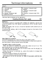 Предварительный просмотр 19 страницы ARDES AR4P16 Instructions For Use Manual