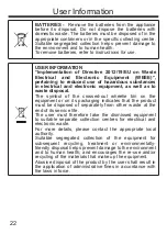 Предварительный просмотр 22 страницы ARDES AR4P16 Instructions For Use Manual