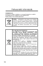 Preview for 12 page of ARDES AR4P19 Instructions For Use Manual