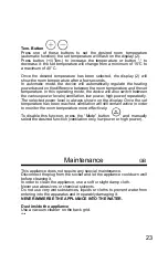 Preview for 23 page of ARDES AR4P19 Instructions For Use Manual