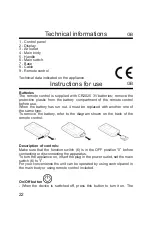 Preview for 22 page of ARDES AR4P20 Instructions For Use Manual