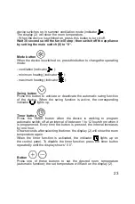 Preview for 23 page of ARDES AR4P20 Instructions For Use Manual