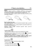 Preview for 83 page of ARDES AR4P20 Instructions For Use Manual