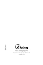 Preview for 92 page of ARDES AR4P20 Instructions For Use Manual