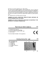 Предварительный просмотр 15 страницы ARDES AR4R07B Instructions For Use Manual